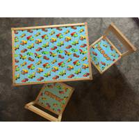 Etsy UK Kids' Table and Chairs