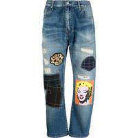 Junya Watanabe MAN Men's Patchwork Jeans