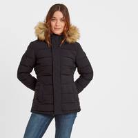 TOG24 Women's Padded Jackets with Fur Hood