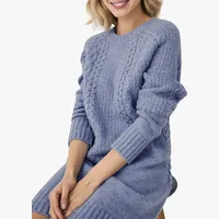 John Lewis Women's Cable Knit Jumper Dresses