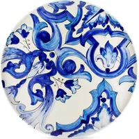 FARFETCH Dolce and Gabbana Charger Plates