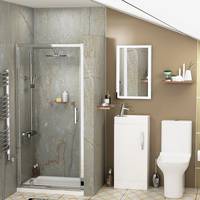 Royal Bathrooms Pivot Shower Doors