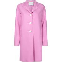 FARFETCH Women's Pink Wool Coats