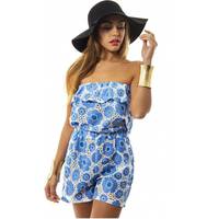 The Fashion Bible Frill Playsuits for Women