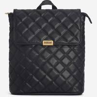 Barbour International Quilted Backpacks