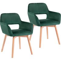 Wayfair Green Velvet Dining Chairs