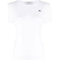 Marine Serre Women's White T-shirts