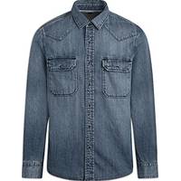 Bloomingdale's Men's Denim Shirts