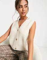 ASOS New Look Women's White Camisoles And Tanks