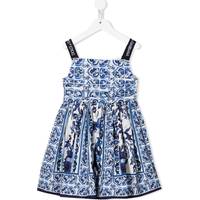 FARFETCH Dolce and Gabbana Girl's Print Dresses
