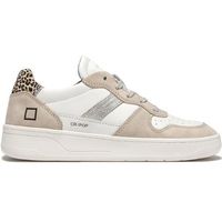 Date Women's Beige Trainers