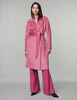Marks & Spencer Women's Pink Wool Coats