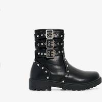 Ego Shoes Women's Studded Ankle Boots