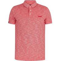 Superdry Men's Red Polo Shirts