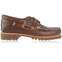 Timberland Brown Leather Shoes for Men