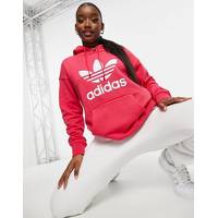 Adidas Originals Women's Red Hoodies