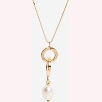 TK Maxx Women's 18ct Gold Necklaces