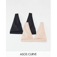 ASOS Curve Padded Bralettes