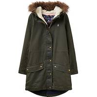 Joules Girl's Parka Jackets