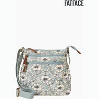 Fat Face Canvas Crossbody Bags for Women