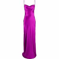 FARFETCH Women's Purple Dresses