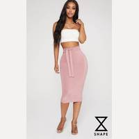 Pretty Little Thing Womens High Waisted Skirts