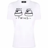 DSQUARED2 Women's White T-shirts