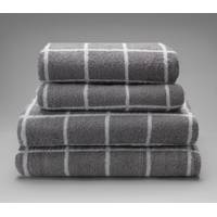 Argos Grey Towels