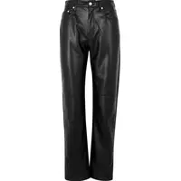 Harvey Nichols Women's Faux Leather Trousers