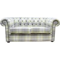 B&Q Green Chesterfield Sofas