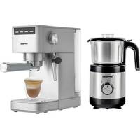Geepas Coffee Machines With Milk Frother