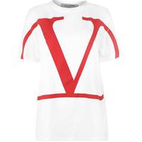 Valentino Logo T-Shirts for Women