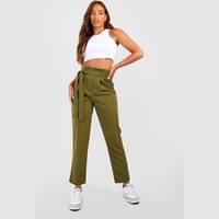 boohoo Women's Paperbag Trousers