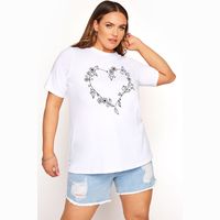 Yours Clothing Women's Printed T-shirts