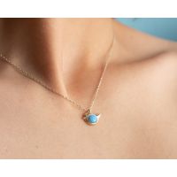 Etsy UK Women's Opal Necklaces