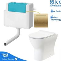 GravaHaus Rimless Toilets