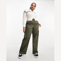 Dr. Denim Women's Wide Leg Cargo Trousers