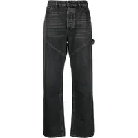 FARFETCH Women's High Waisted Boyfriend Jeans