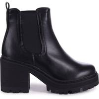 The Fashion Bible Women's Faux Leather Boots