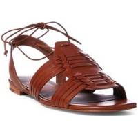 Ralph Lauren Womens Leather Sandals