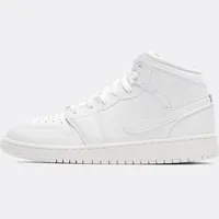 Jordan Junior White Trainers