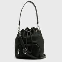 New Look Women's Black Bucket Bags
