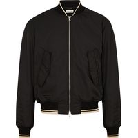 Dries Van Noten Men's Black Bomber Jackets