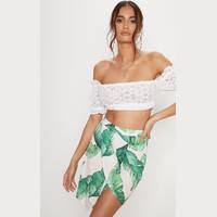 Pretty Little Thing Womens Wrap Skirts