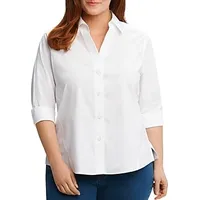 Bloomingdale's Women's Plus Size Blouses & Shirts