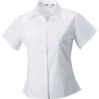 Secret Sales Women's White Short Sleeve Shirts