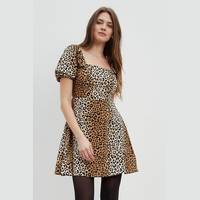 Debenhams Dorothy Perkins Women's Leopard Print Dresses