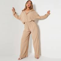 I Saw It First Women's Textured Trousers