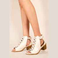Secret Sales Women's Peep Toe Sandals