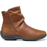 Hotter Shoes Women's Tan Ankle Boots